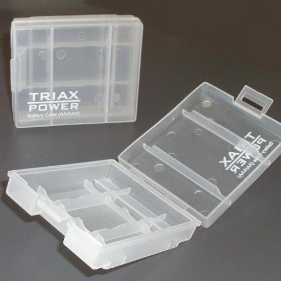 plastična kutija za čuvanje baterija